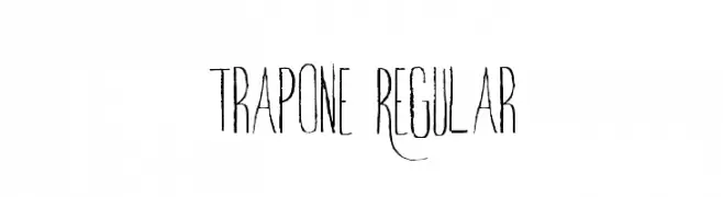 TrapOne-Regular  Descarca Fonturi Gratis