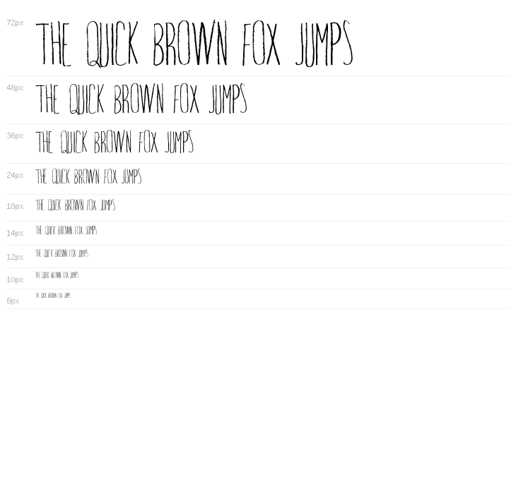 TrapOne-Regular Waterfall