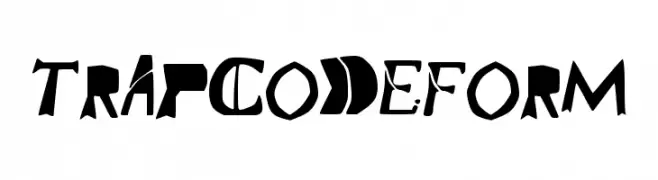 Trapcode_Form  Fuentes Gratis Descargar