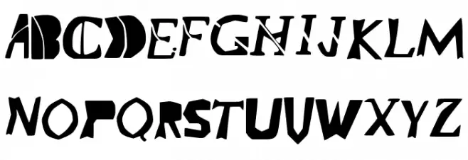 Trapcode_Form Шрифта строчной