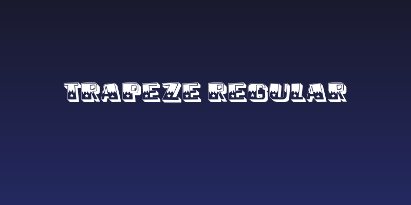 Trapeze Regular Social Header