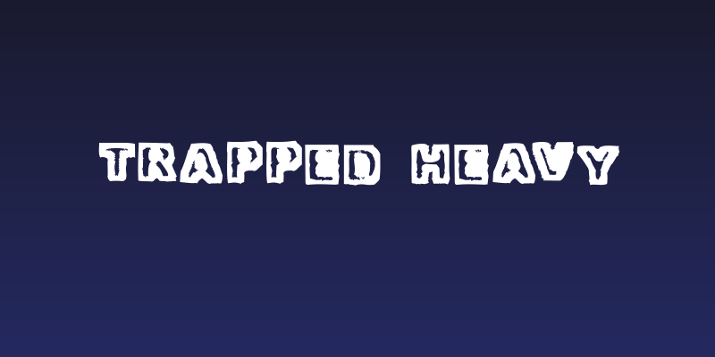 Trapped Heavy Social Header