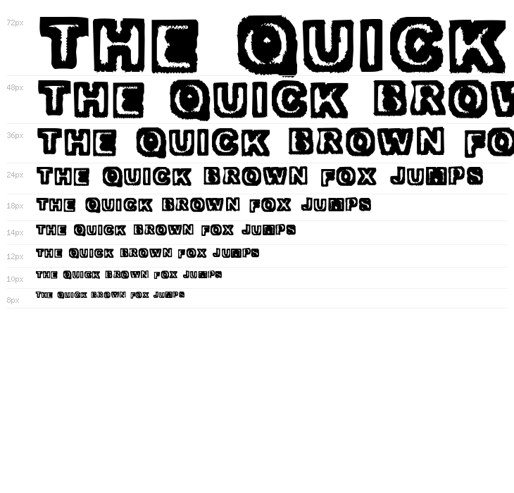 Trapped Heavy Waterfall