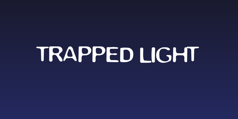 Trapped Light Social Header
