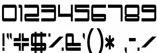 TrapperJohn-Regular Font OTHER CHARS