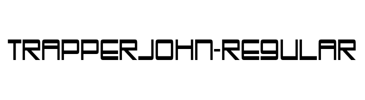 TrapperJohn-Regular  Frei Schriftart Herunterladen