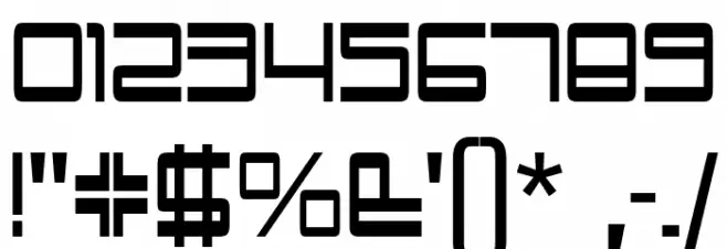 TrapperJohn-Regular Font OTHER CHARS