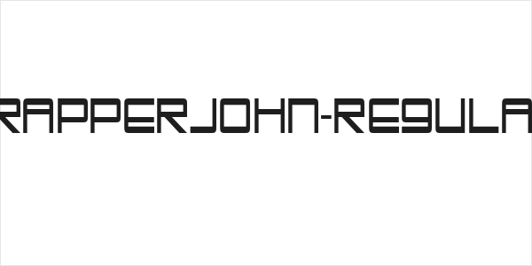 TrapperJohn-Regular Logo