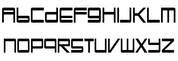 TrapperJohn-Regular Font LOWERCASE
