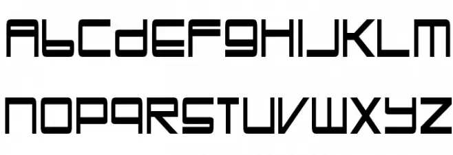 TrapperJohn-Regular Schriftart Groß