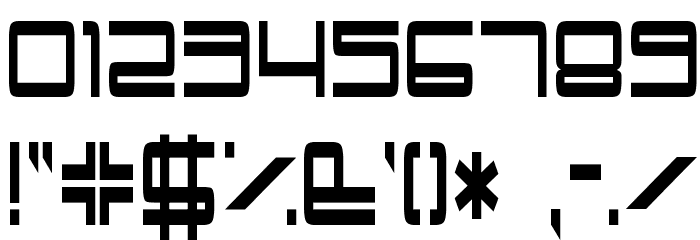TrapperJohn Font OTHER CHARS