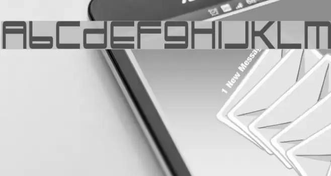 TrapperJohn Font examples