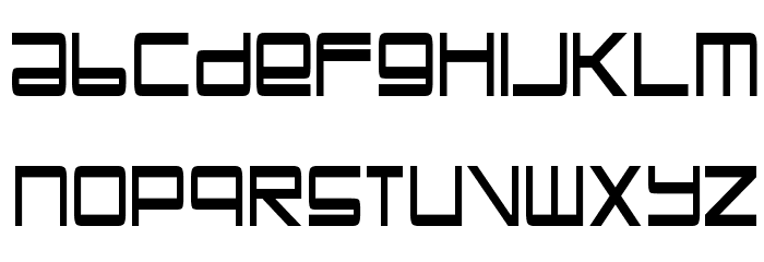 TrapperJohn Font LOWERCASE