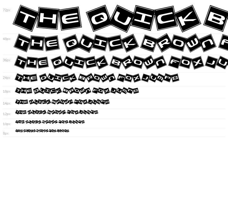 Trash Boxes Waterfall