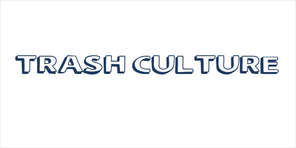 Trash Culture Logo