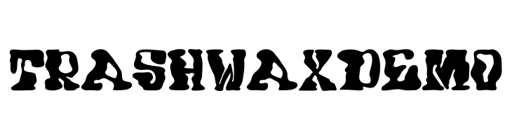 Trash Wax DEMO  لخطوط تنزيل