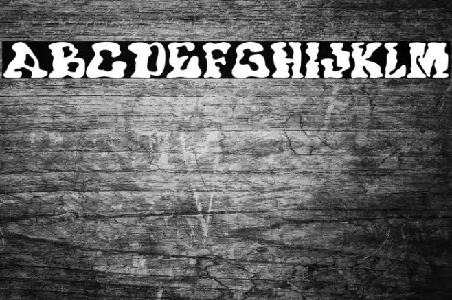 Trash Wax DEMO Font examples