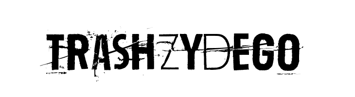 Trash Zydego  नि: शुल्क फ़ॉन्ट्स डाउनलोड