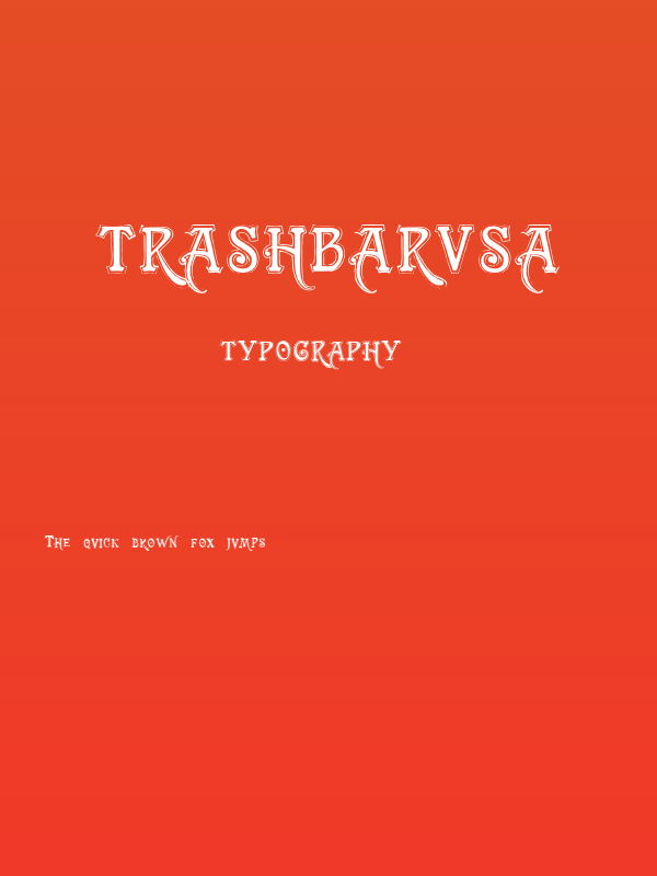 TrashBarusa Poster
