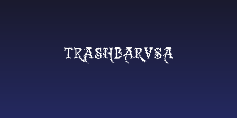 TrashBarusa Social Header