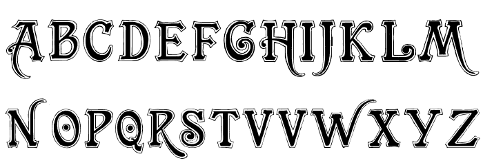 TrashBarusa Font LOWERCASE