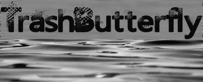 TrashButterfly Font examples