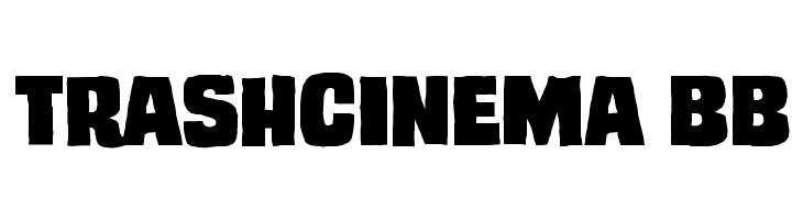 TrashCinema BB Font