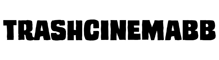 TrashCinemaBB  Free Fonts Download