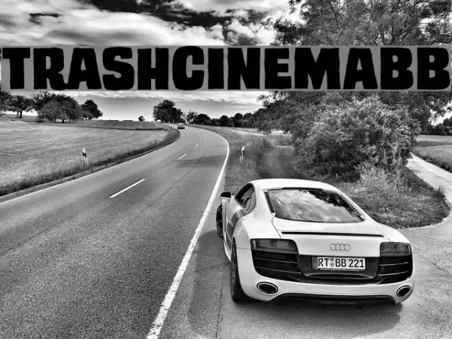 TrashCinemaBB Font examples