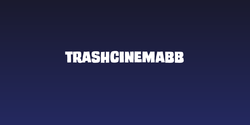 TrashCinemaBB Social Header