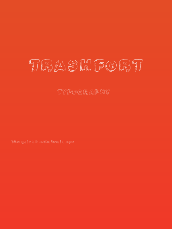 TrashFort Poster