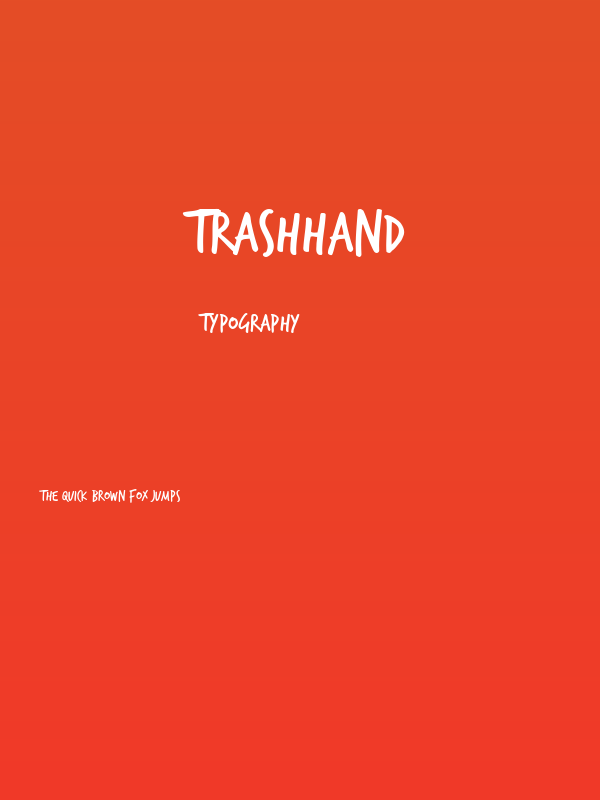 TrashHand Poster