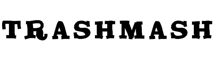 TrashMash  Descarca Fonturi Gratis