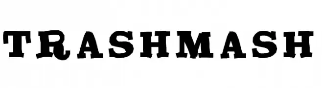 TrashMash  Frei Schriftart Herunterladen