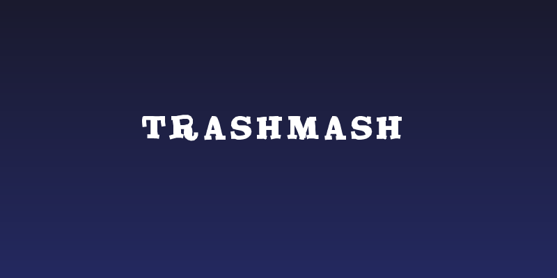 TrashMash Social Header