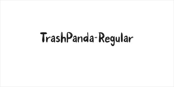 TrashPanda-Regular Logo