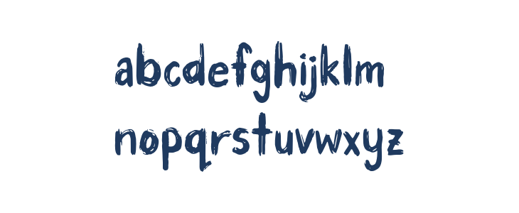 TrashPanda-Regular Lowercase