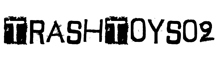 TrashToys02  免费字体下载
