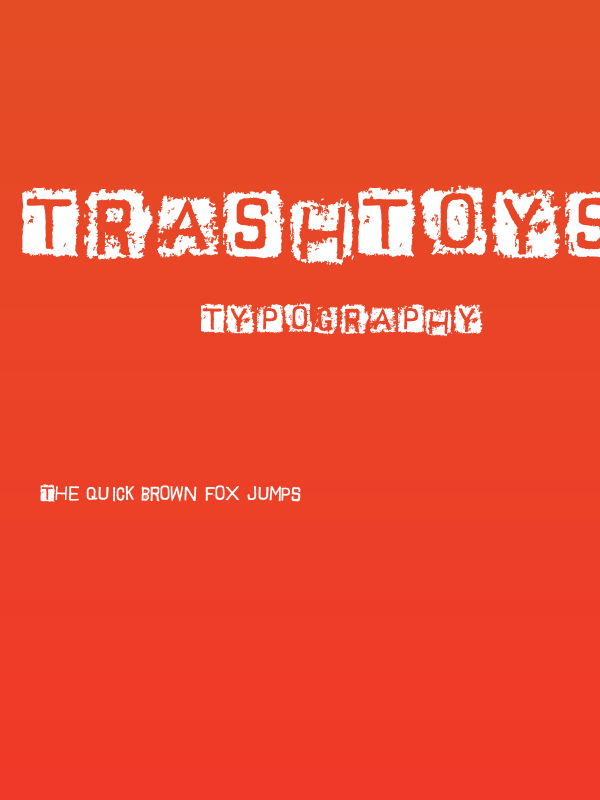 TrashToys02 Poster