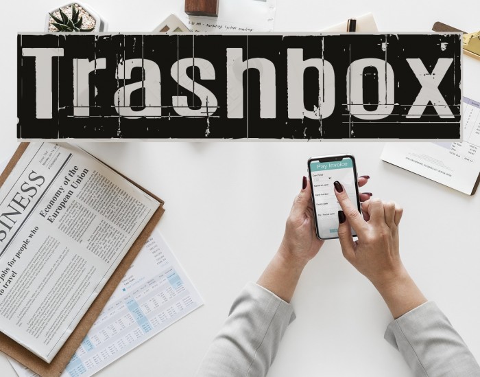Trashbox Font examples
