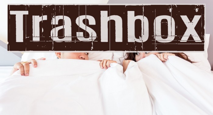 Trashbox Font examples