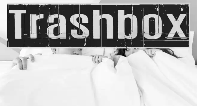 Trashbox Font examples