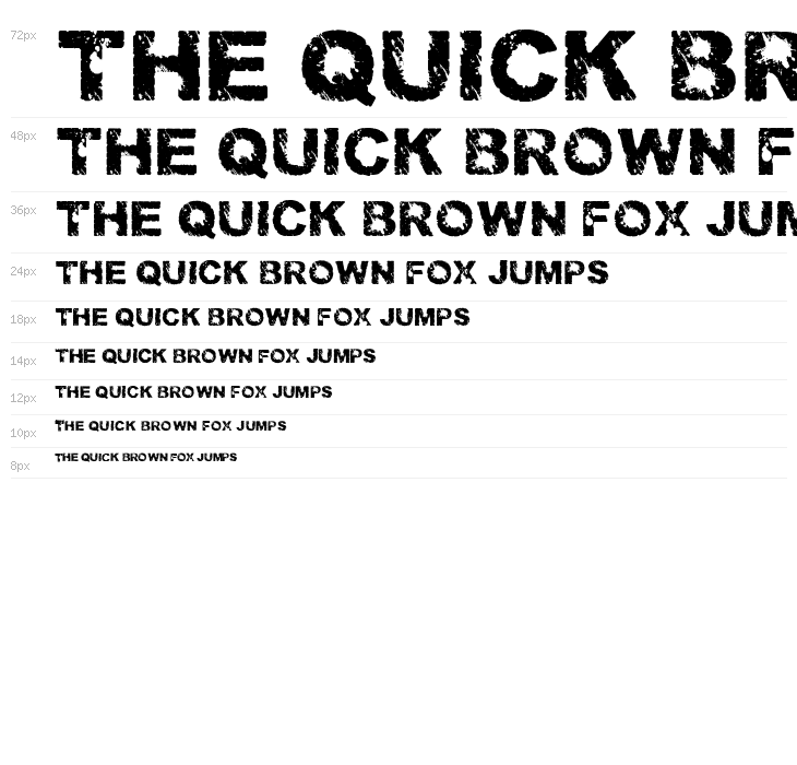 Trashed light Regular Waterfall