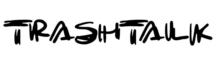 Trashtalk  Frei Schriftart Herunterladen