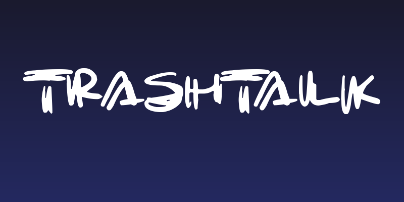 Trashtalk Social Header