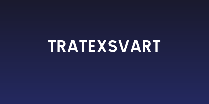 TratexSvart Social Header