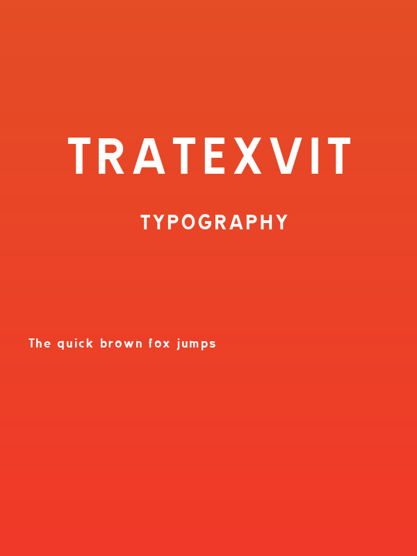 TratexVit Poster