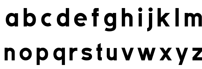 TratexVit Font LOWERCASE