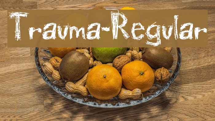 Trauma-Regular Example 2