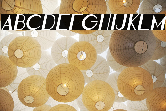 Traumerei Italic Example 3